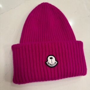 Moncler Palm angels wool beanie